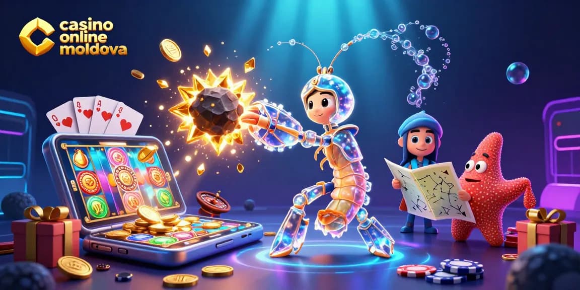 Sloturi captivante la casino online moldova cu aventuri intergalactice și premii strălucitoare.
