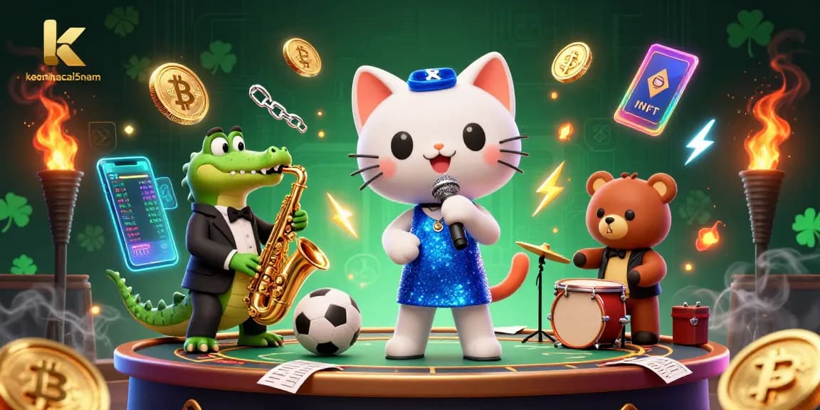 Engage with keonhacai5nam for dynamic sports betting action in a vibrant, interactive casino scene.