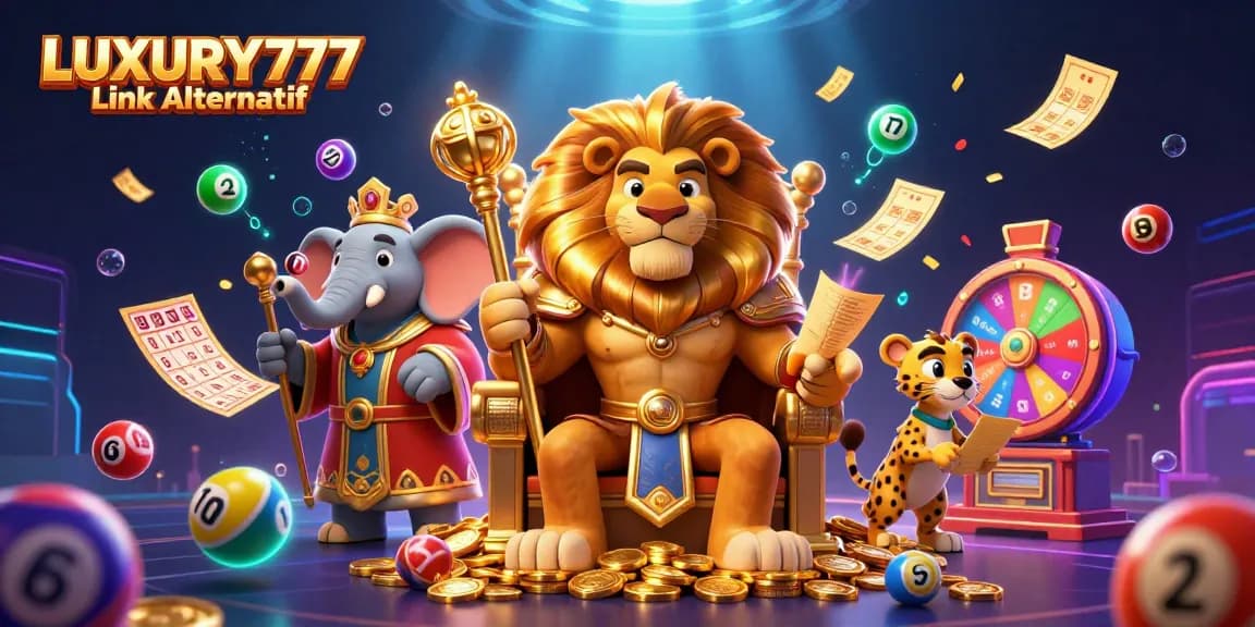 Menggoda peluang dengan LUXURY777 Link Alternatif yang menghadirkan pengalaman bermain yang seru dengan simbol judi, mesin lotere, dan kejutan menarik.