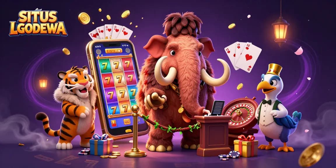 Experience dazzling casino fun at SITUS LGODEWA with exciting slots and vibrant gaming elements.