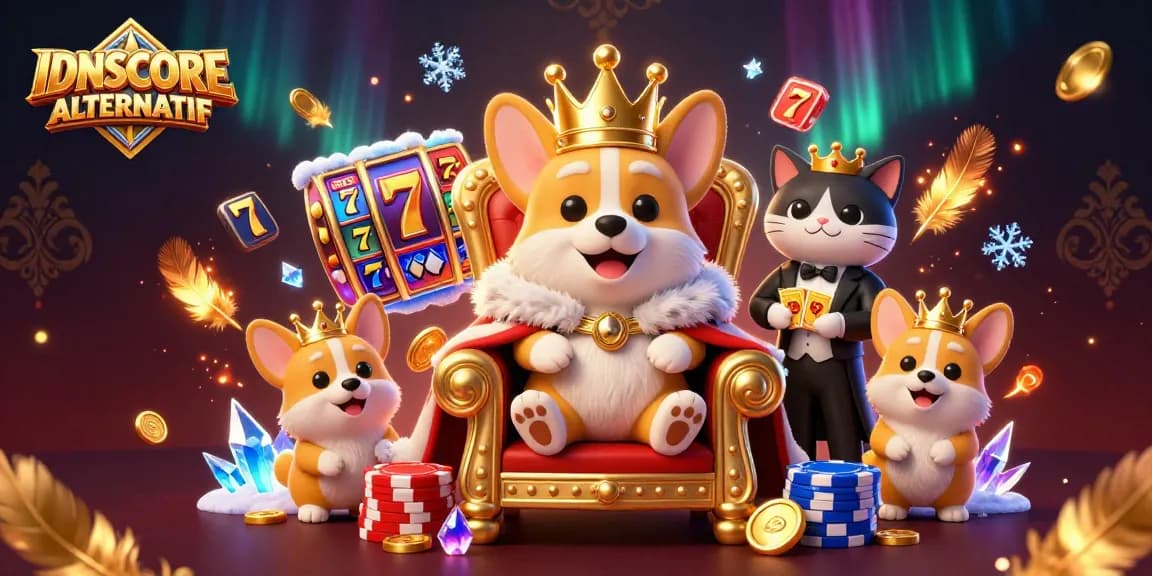 Spin the reels of excitement at IDNSCORE ALTERNATIF, where every game features vibrant animations and thrilling jackpots.