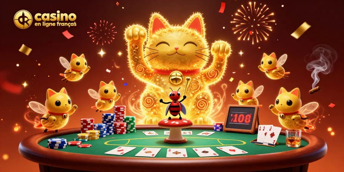 Gagnez avec le meilleur casino en ligne français, en découvrant une ambiance dynamique de jeux.