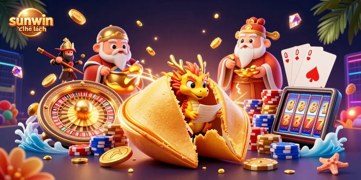 Enjoy the thrilling gambling experience at sunwin chính hãng, featuring exciting games and dynamic rewards.