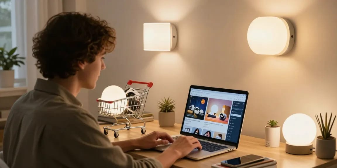 Discover stylish aplica led wall sconces for enhanced home decor in your online shopping experience.