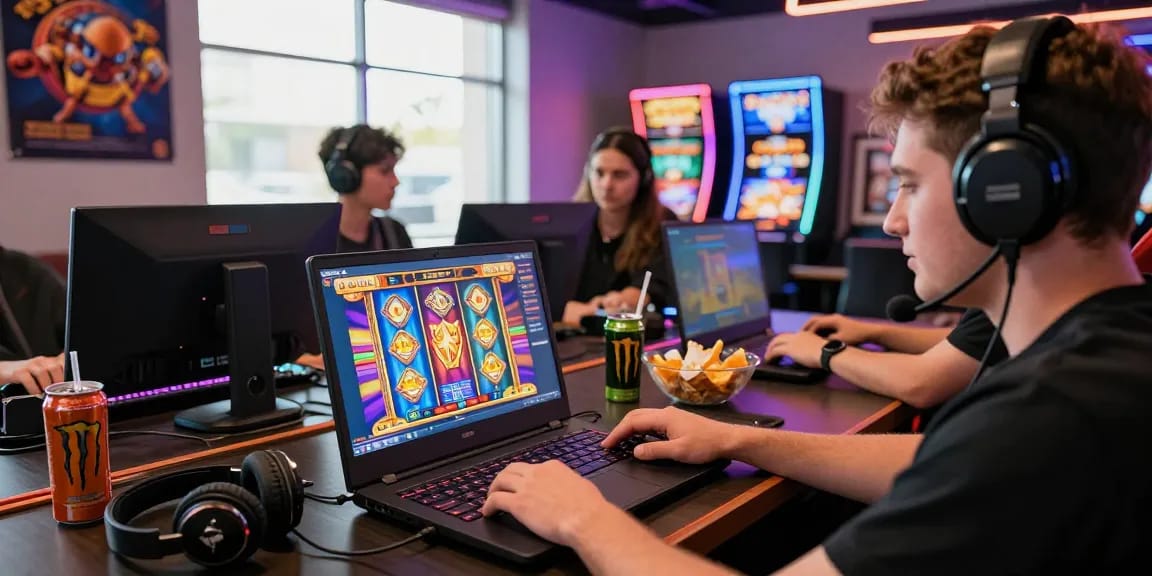 Exciting online gaming experience with slot deposit dana in action.