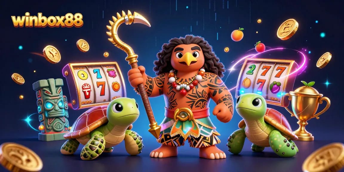 Engage in thrilling wins at winbox88 while enjoying adventurous gaming vibes with slots!