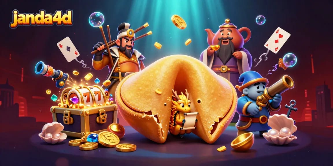 Menangkan jackpot dengan janda4d dalam permainan slot yang penuh warna dan petualangan!