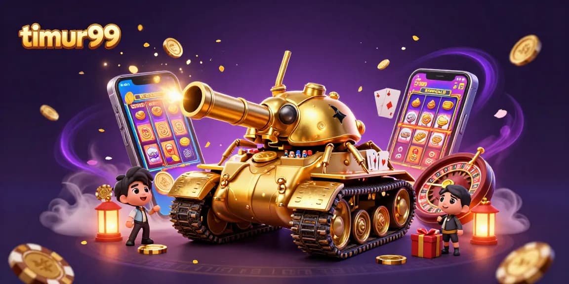 Place bets and enjoy thrilling wins at timur99, featuring immersive casino action inside a golden beetle tank.