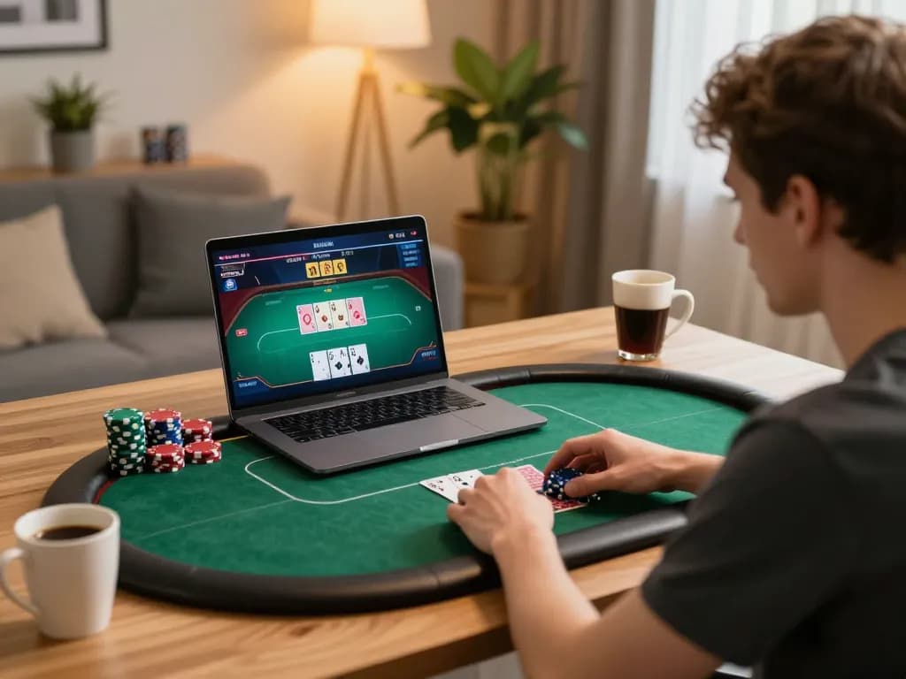 Experience dagelan4d alternatif with exciting online poker gameplay at home, showcasing strategy and comfort.