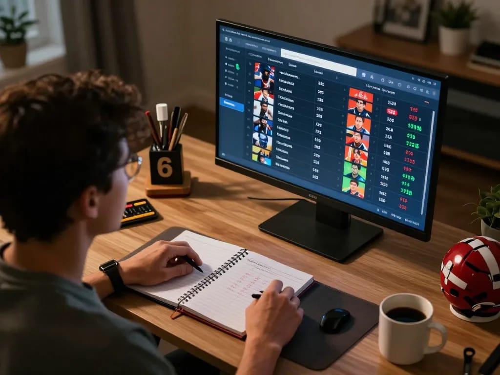Betting analysis on a laptop for uu88 net with featured odds and game options highlighted.