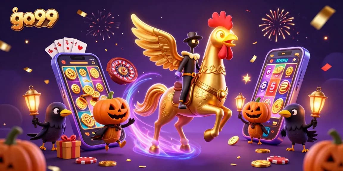 Experience thrilling gameplay at go99 with dynamic casino visuals and exciting game elements.
