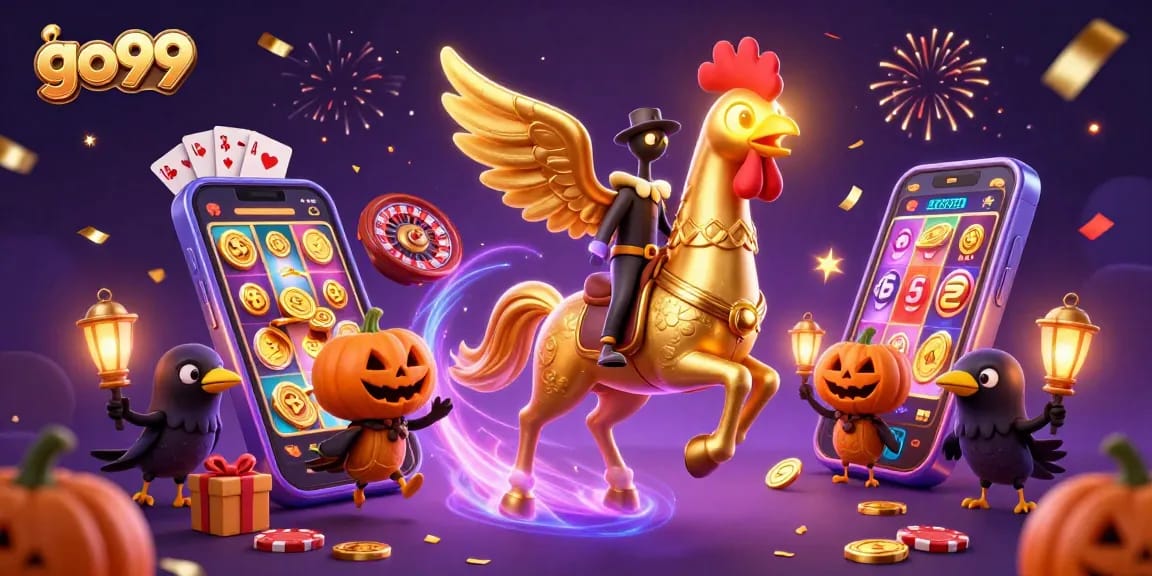 Experience thrilling gameplay at go99 with dynamic casino visuals and exciting game elements.