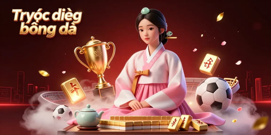 Experience Trực tiếp bóng đá with vibrant sports betting elements, showcasing a dynamic scene full of energy.