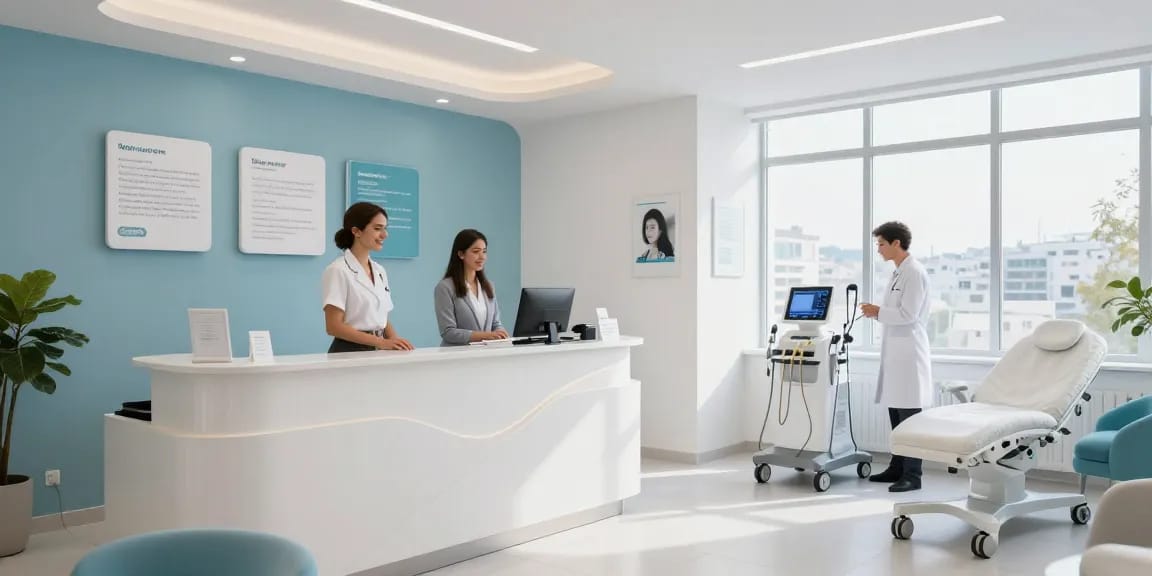 Hair transplant Istanbul clinic offering personalized patient care with expert medical services.