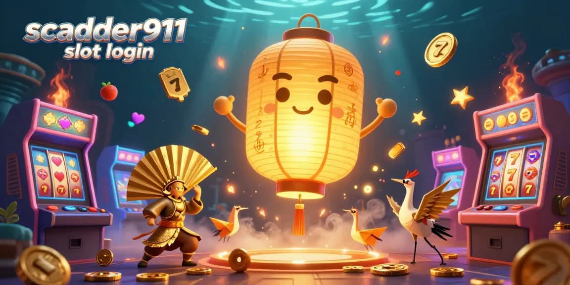 Experience thrilling gameplay with scatter911 slot login as vibrant spirits and arcade elements unite.