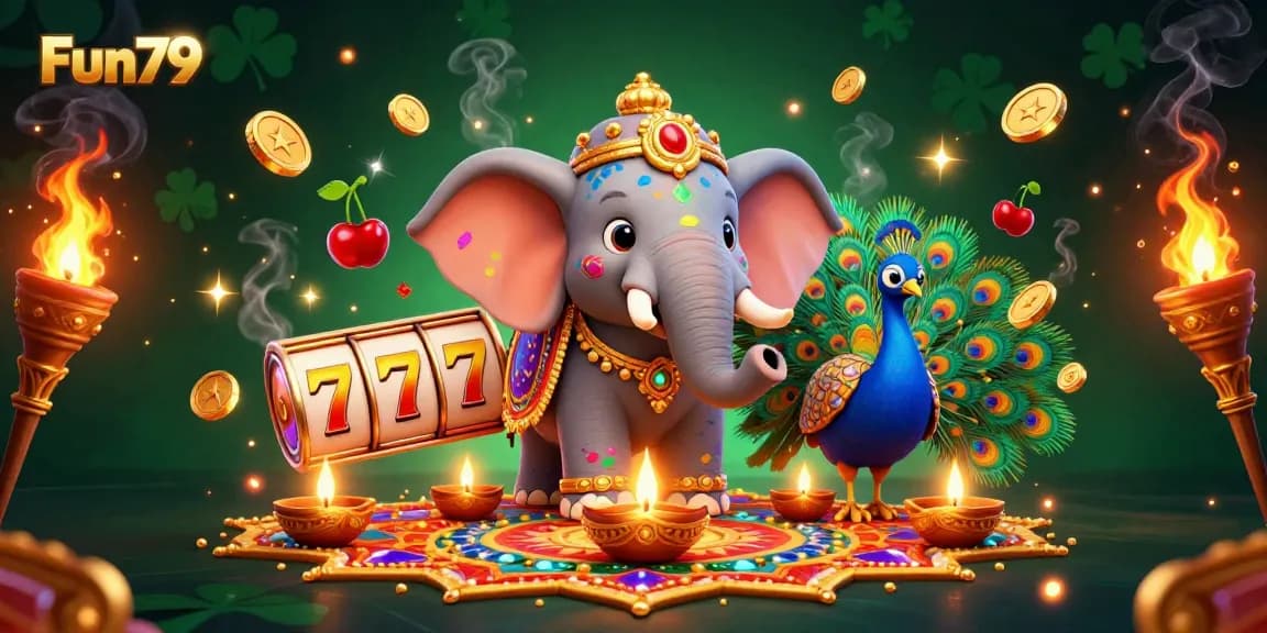 Enhance your gaming experience at Fun79 with vibrant casino action featuring captivating slot games.