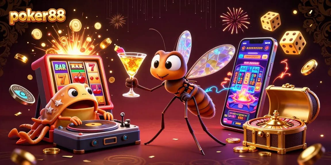 Poker88 memukau dengan slot machines, kemewahan permainan dan kombinasi jackpot di kasino virtual.