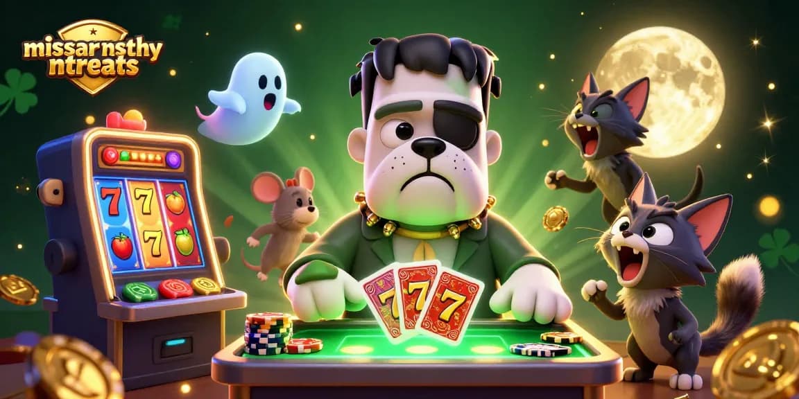 Experience thrilling slots at misssarasnortherntreats with colorful characters and gambling fun!