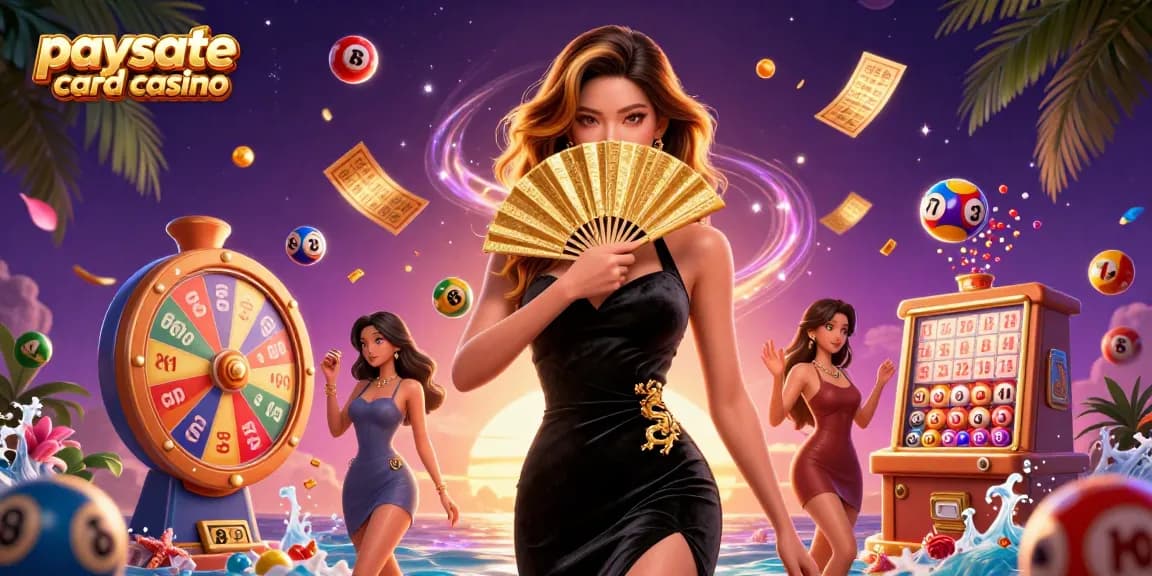 Erleben Sie spannende Spiele im Paysafe Card Casino mit lebhaften Lotterieelementen und einem fesselnden Gastgeber.