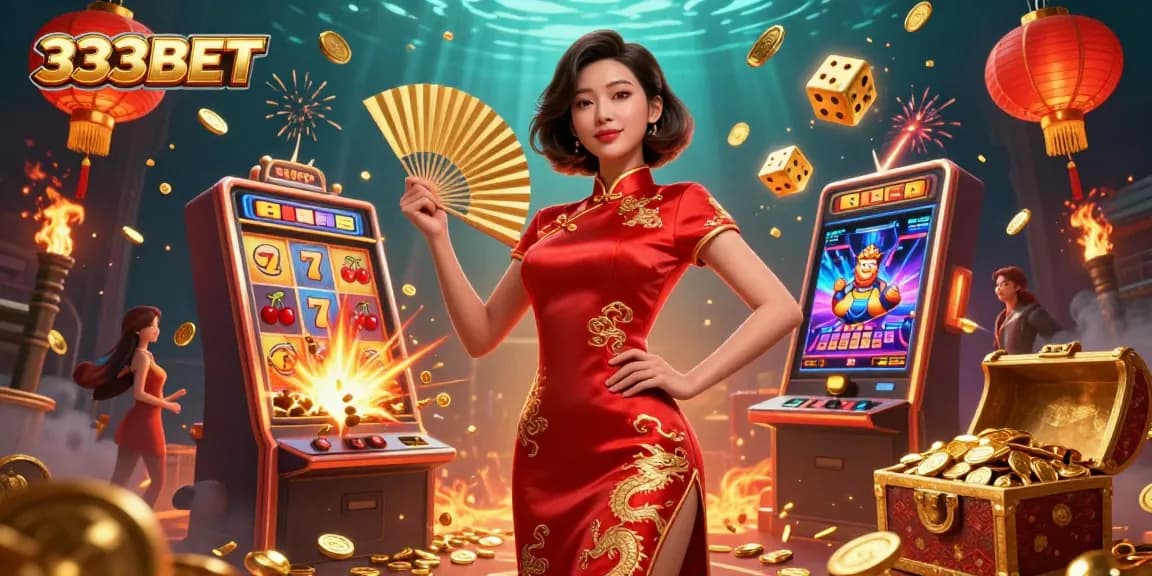 Experience jackpots and thrills at 333BET with vibrant slots and casino games.