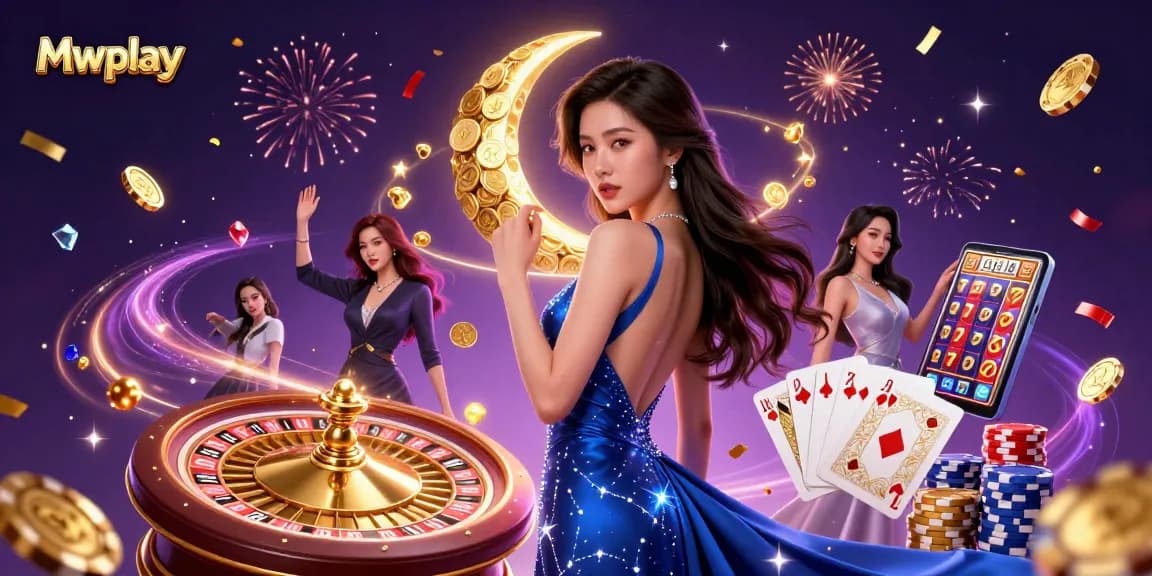 Mwplay gives players a magical casino experience with vibrant visuals, spinning roulette, and stunning games.