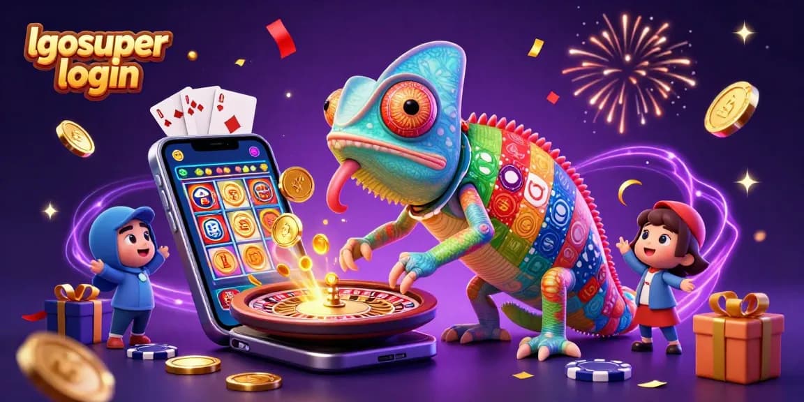 Engage with lgosuper login to explore thrilling casino games with vibrant interactions.