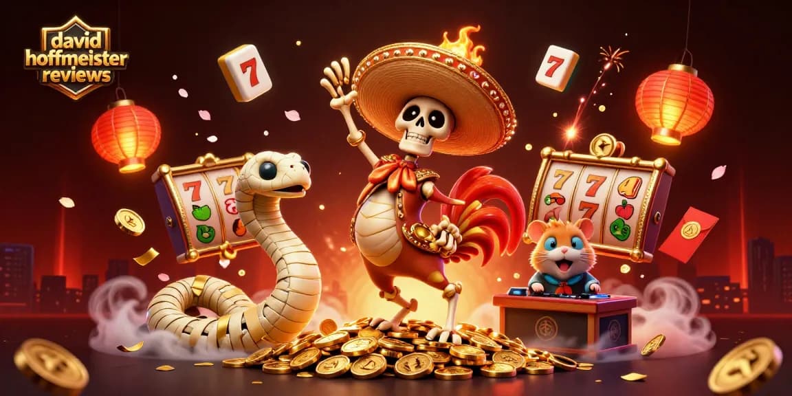 Spin into winnings with david hoffmeister reviews as characters engage in a lively casino scene.
