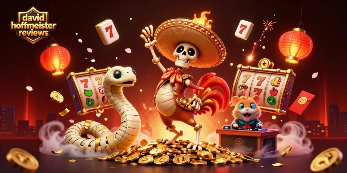 Spin into winnings with david hoffmeister reviews as characters engage in a lively casino scene.