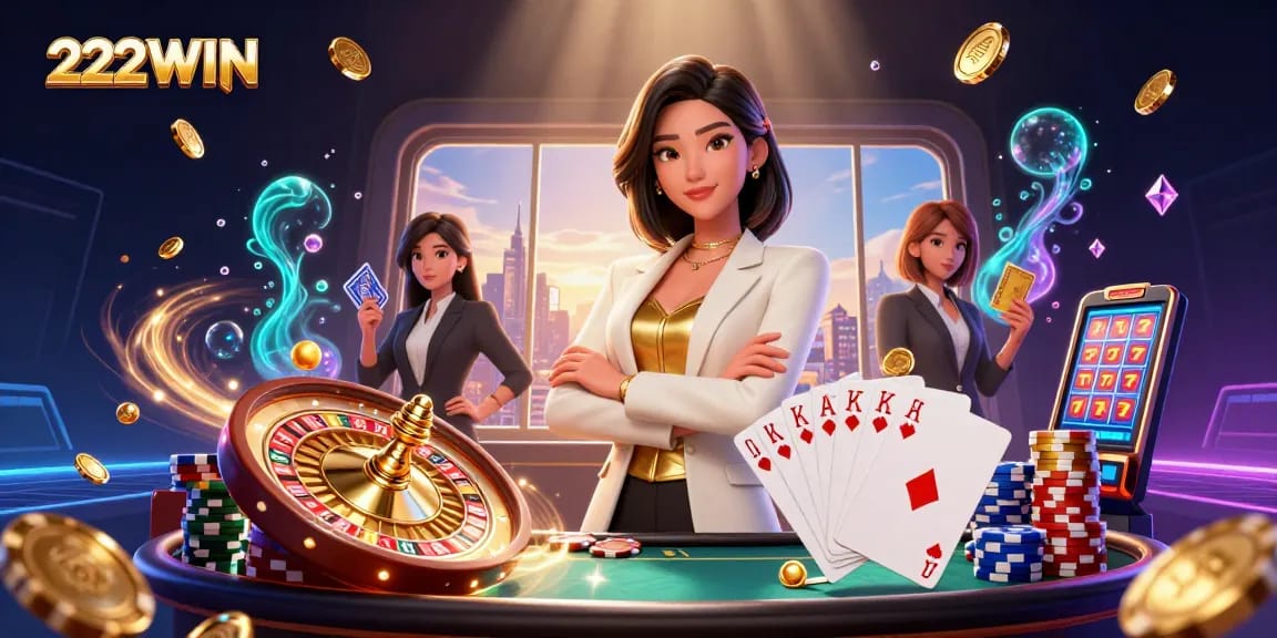 Experience thrilling entertainment at 222WIN with stylish gameplay and vibrant visuals.