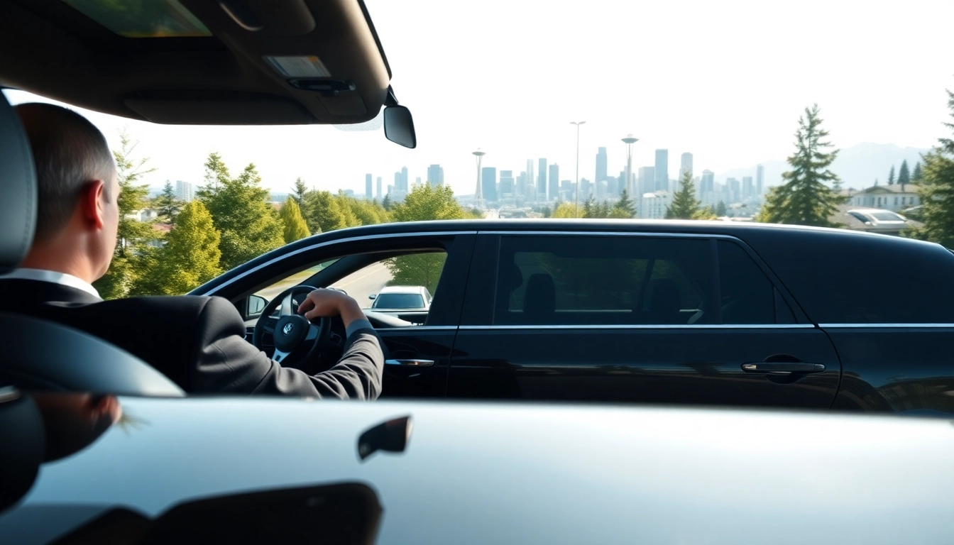 Experience a luxurious limo from seattle to vancouver in a scenic drive with picturesque views.