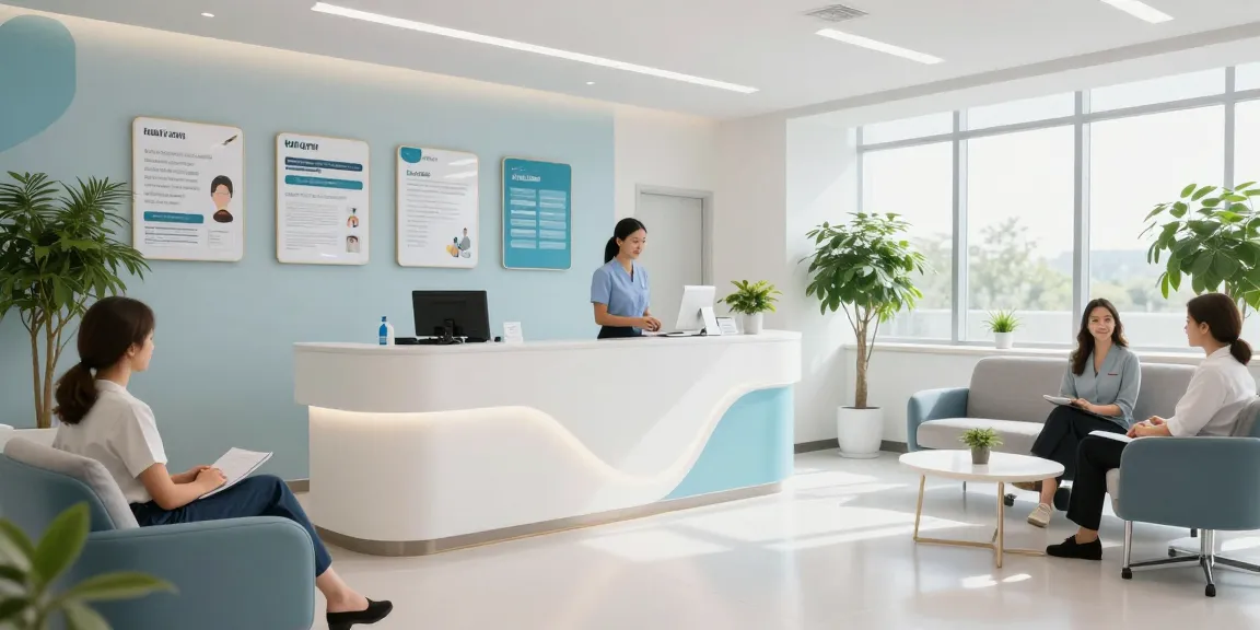 Hair transplant Turkey consultation in a modern health clinic.
