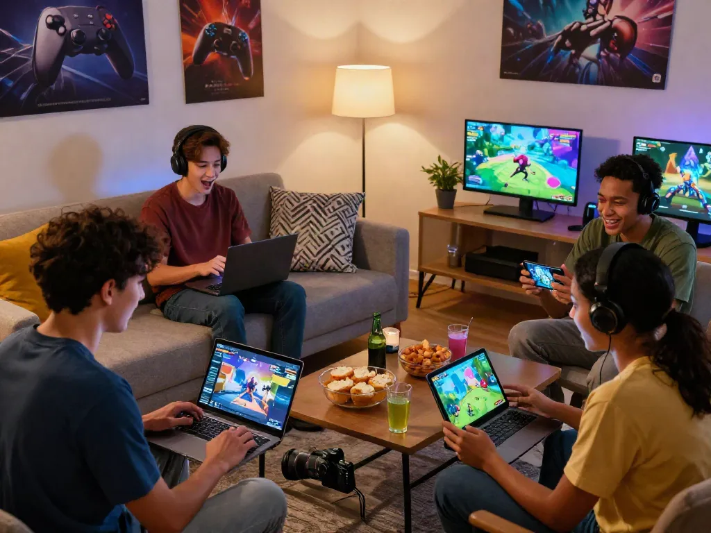 Situs PG menciptakan pengalaman bermain game yang menyenangkan di ruang tamu yang nyaman.