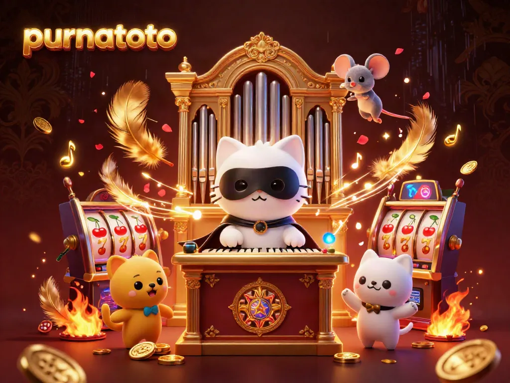 Menggali kesenangan bermain slot di purnatoto dengan karakter lucu dan elemen kasino yang kaya.