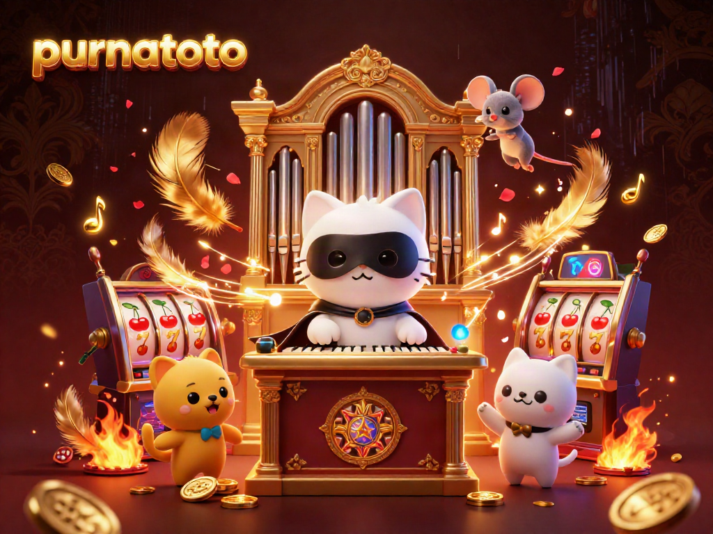 Menggali kesenangan bermain slot di purnatoto dengan karakter lucu dan elemen kasino yang kaya.
