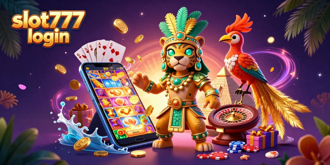 Masuk slot777 login untuk meraih kemenangan fantastis dengan simbol slot keberuntungan dan hadiah besar.