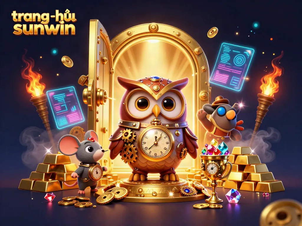 Engage in thrilling gameplay at trang chủ sunwin with vibrant casino elements and enchanting visuals.