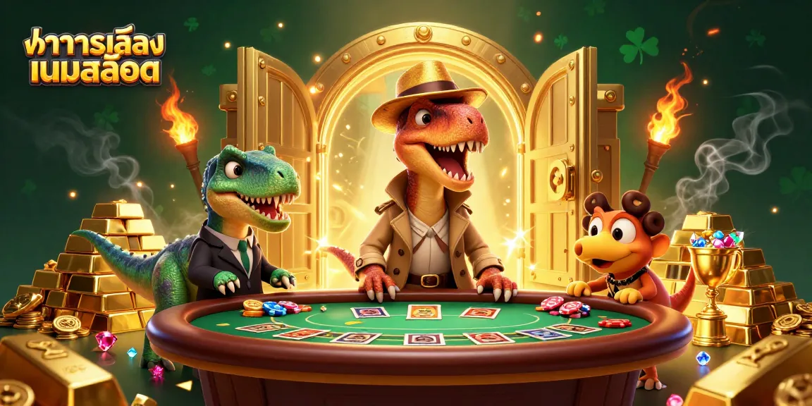 ทดลองเล่นเกมสล็อต สนุกไปกับเกมที่มาพร้อมกลยุทธ์ชนะและความตื่นเต้น