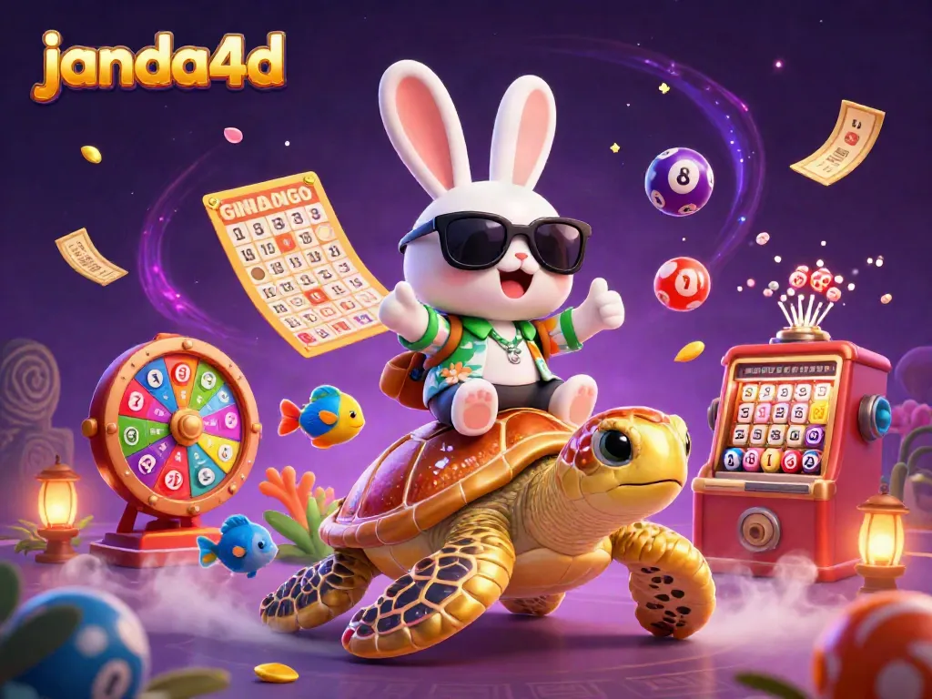 Daftar slot online janda4d yang menguntungkan dengan tampilan berwarna-warni dan elemen permainan yang menarik.