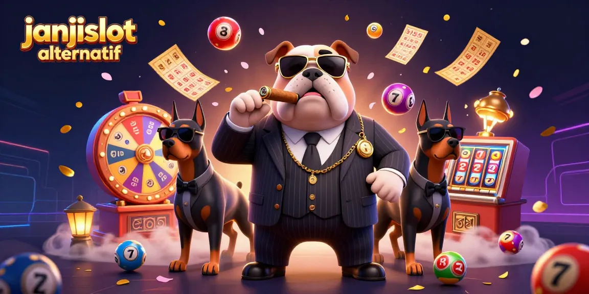 Celebrate winning thrills at janjislot alternatif with vibrant lottery elements and dynamic gameplay.