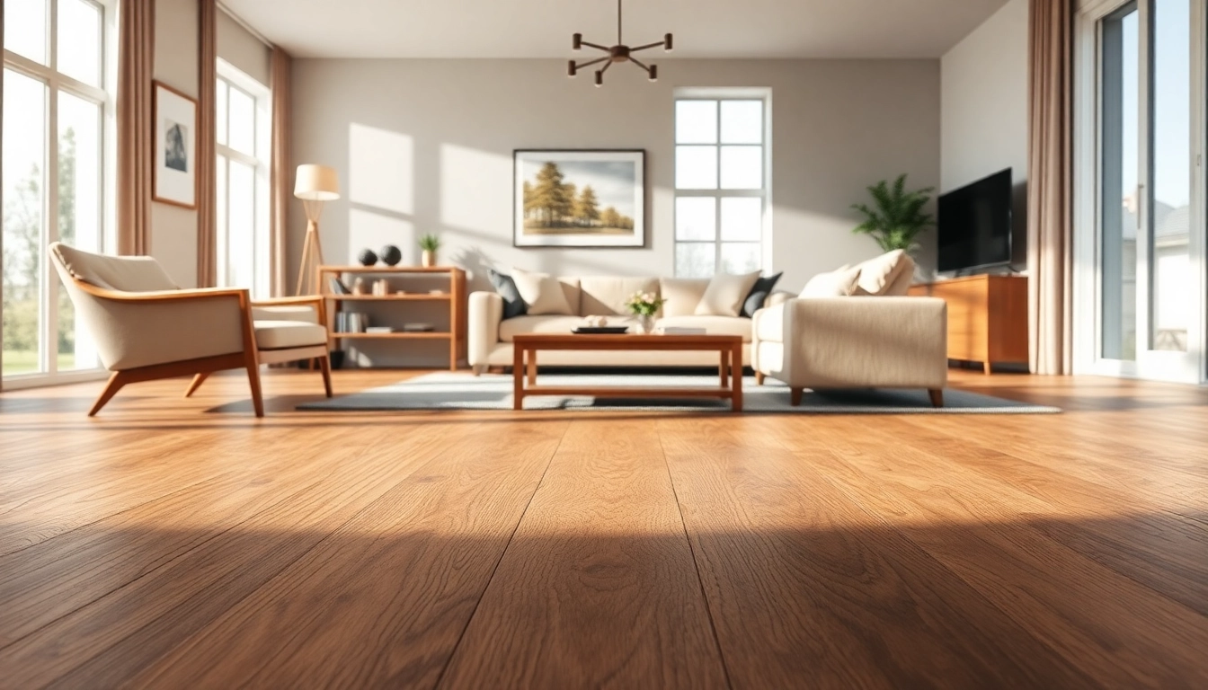 Transform your home with walnut waterproof vinyl flooring near me, showcasing elegance and durability in a cozy setting.