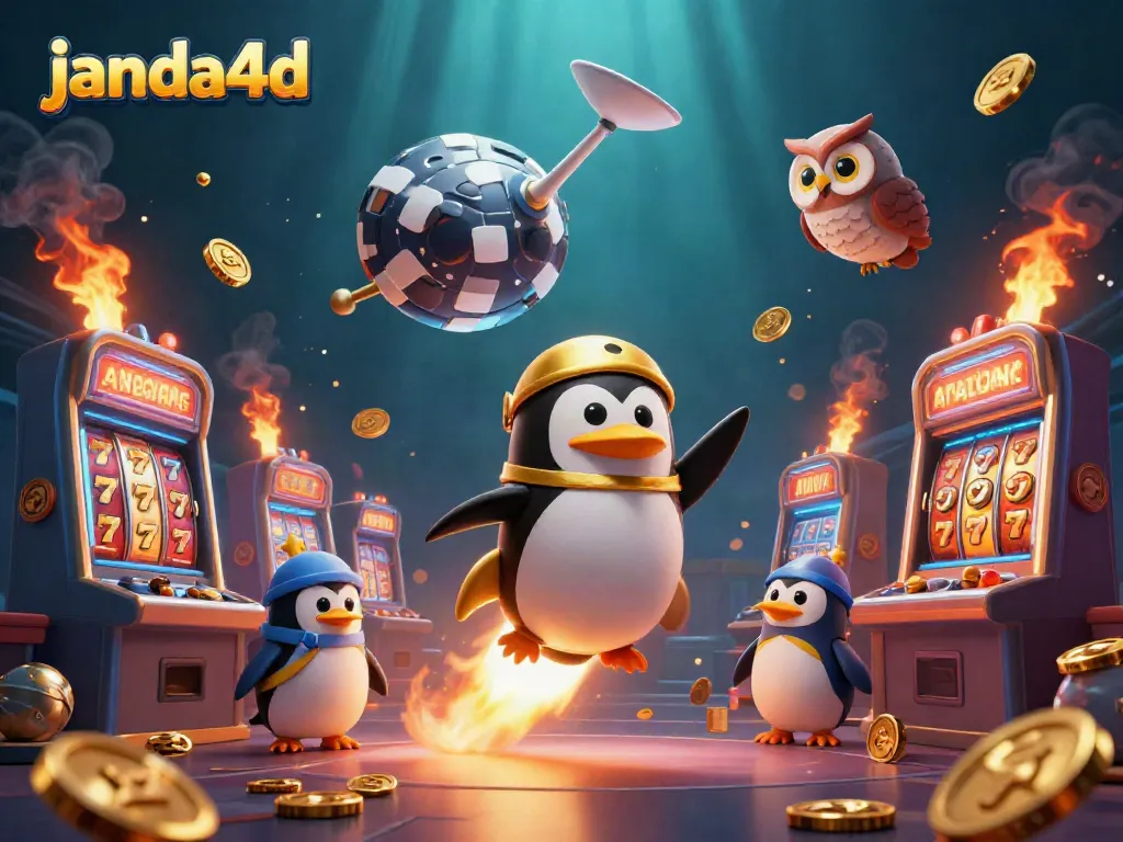 Janda4d menawarkan slot online dengan variasi permainan yang menarik dan fitur bonus.