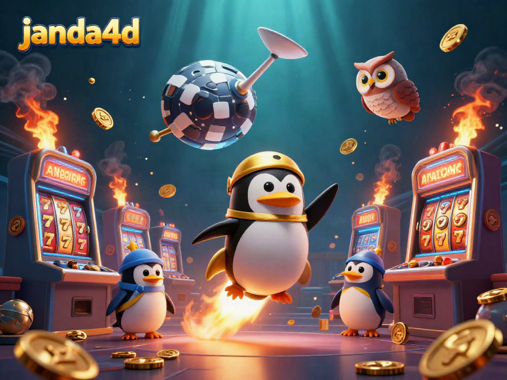 Janda4d menawarkan slot online dengan variasi permainan yang menarik dan fitur bonus.