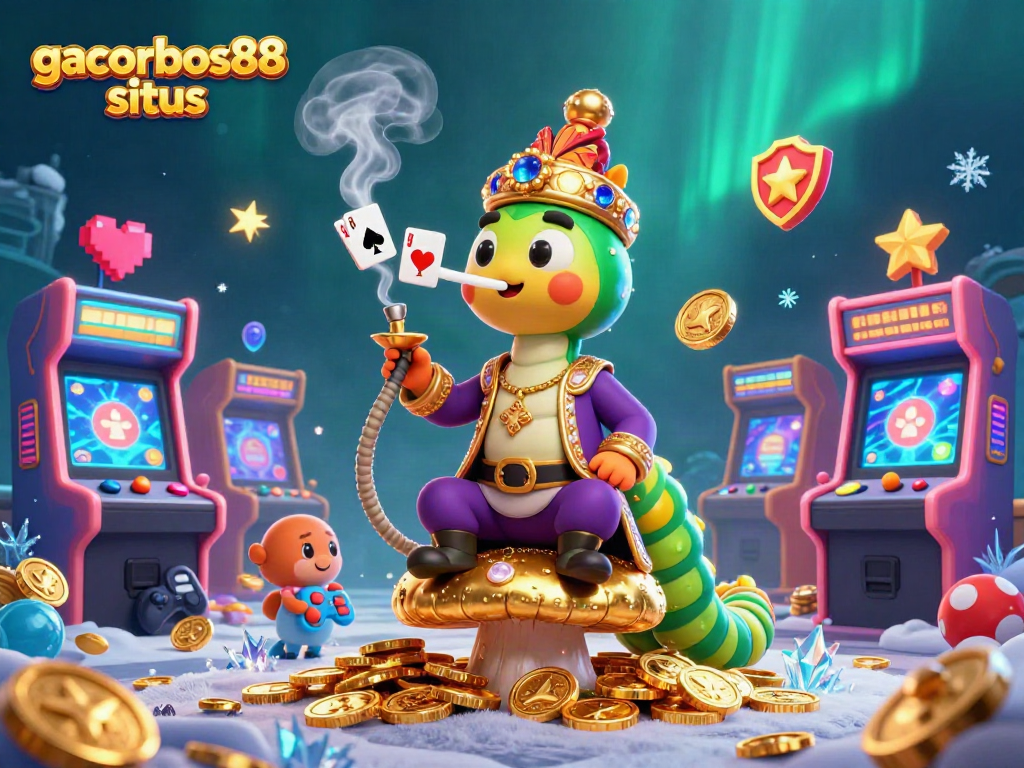 Experience thrilling gameplay on gacorbos88 situs with vibrant casino elements and engaging characters.