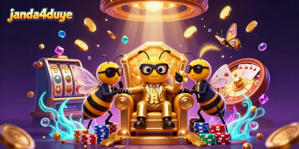 Menangkan hadiah dengan janda4duye di mesin slot dan permainan kasino premium lainnya.