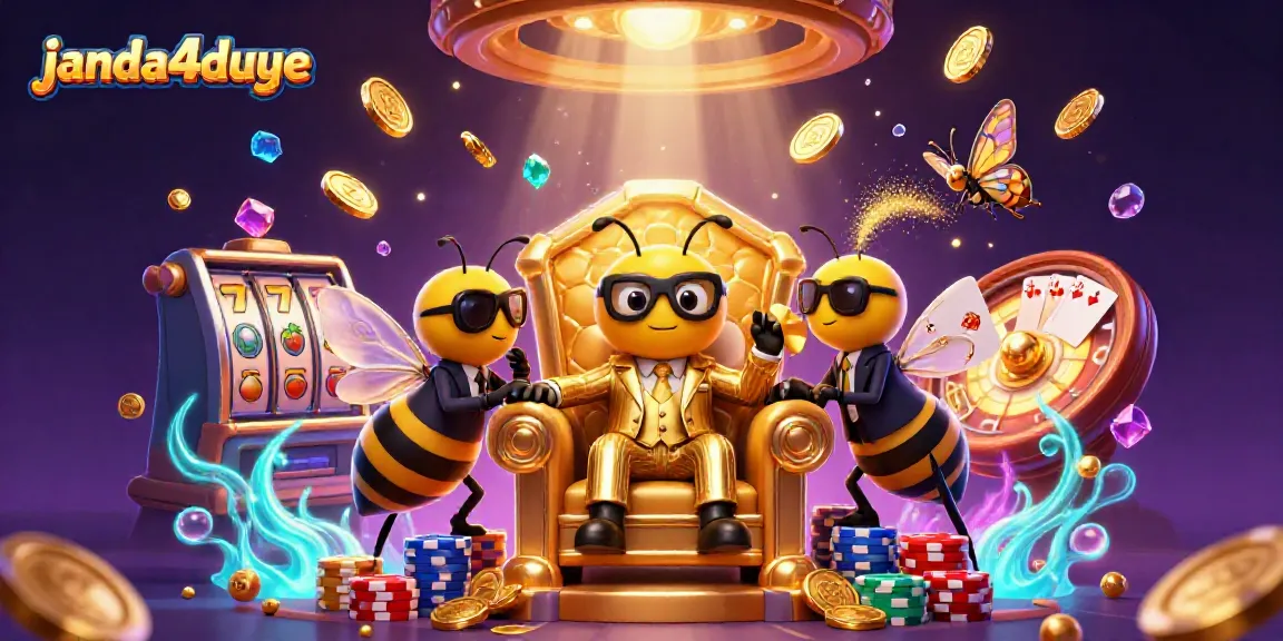 Menangkan hadiah dengan janda4duye di mesin slot dan permainan kasino premium lainnya.