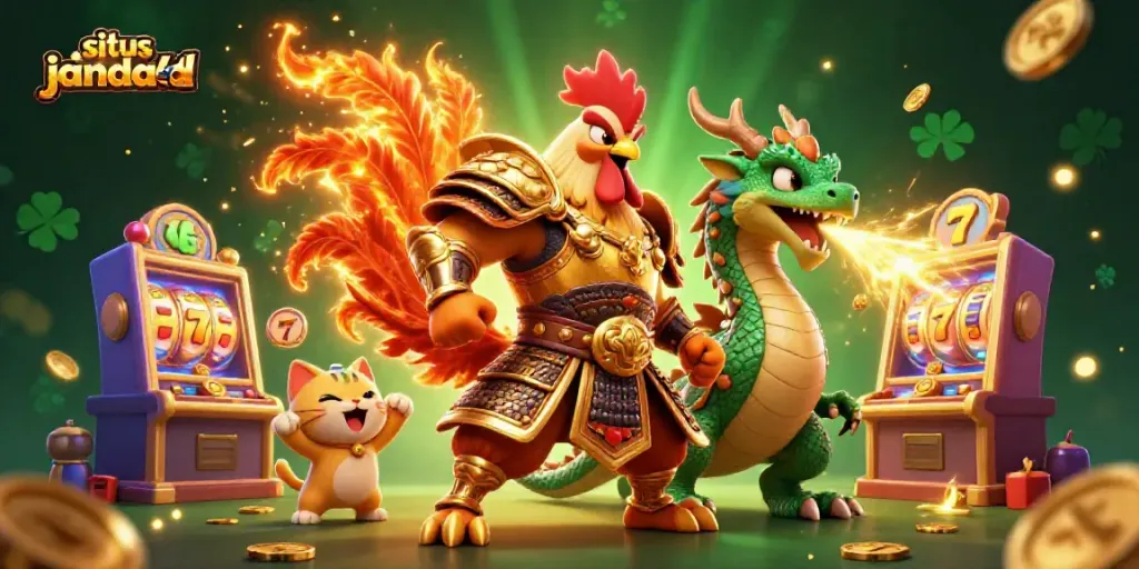 Menggandakan keseruan dengan situs janda4d, permainan slot 3D dengan grafik memukau dan karakter menarik.
