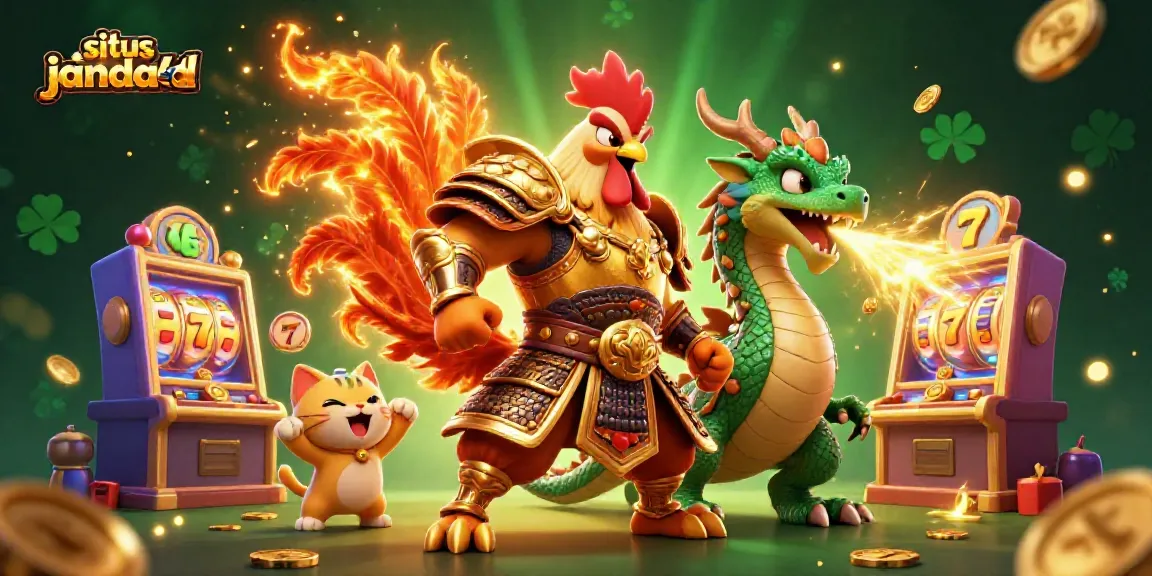 Menggandakan keseruan dengan situs janda4d, permainan slot 3D dengan grafik memukau dan karakter menarik.