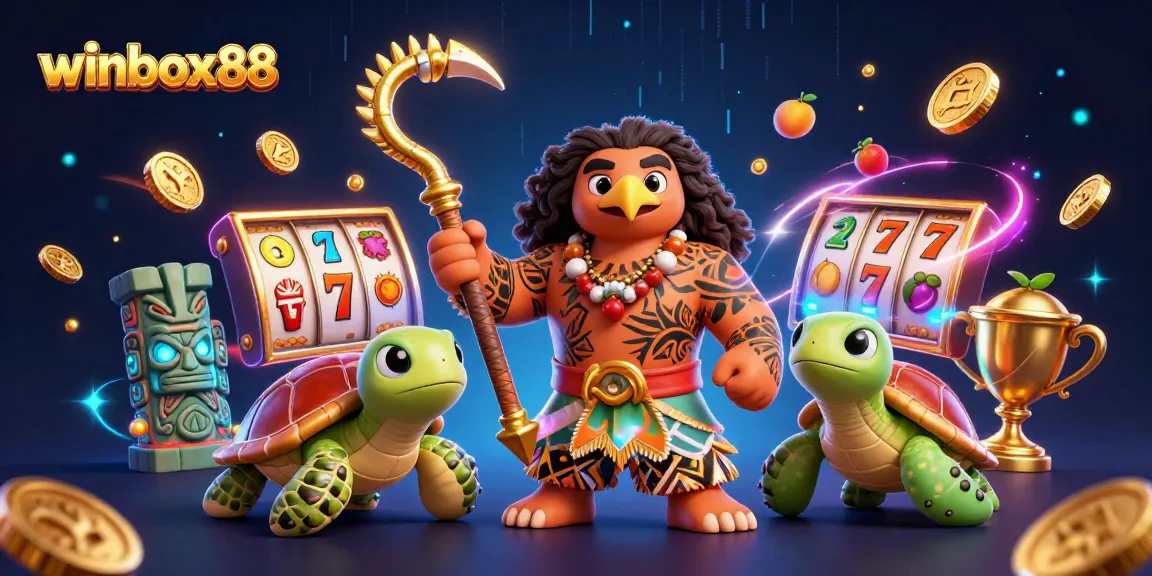 Engage in thrilling wins at winbox88 while enjoying adventurous gaming vibes with slots!
