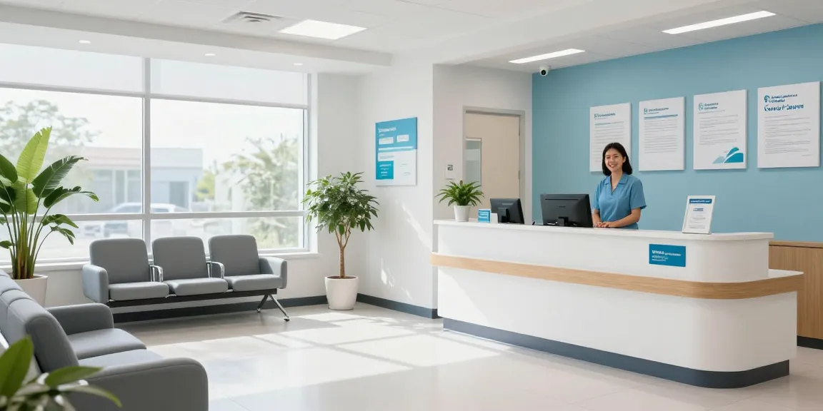 Lost Medicaid? Dedicated healthcare professionals assist patients in a welcoming clinic, ensuring optimal care and coverage.