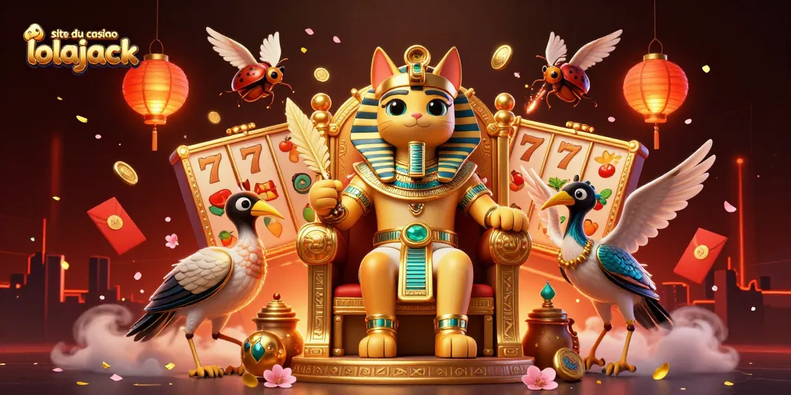 Play exciting games at the site du casino lolajack with immersive 3D illustrations and dynamic elements.